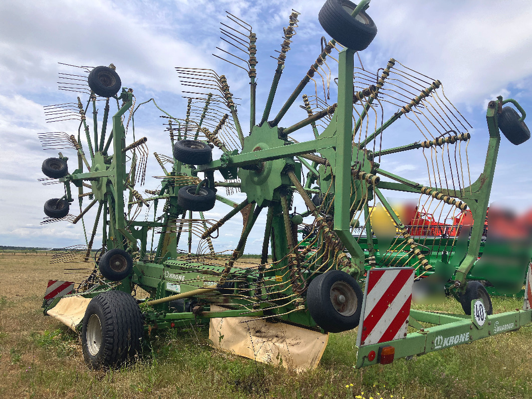 Krone Swadro 1250 - Obračalnik/ Zgrabljalnik: slika 5 Krone Swadro 1250 - Obračalnik/ Zgrabljalnik: slika 5