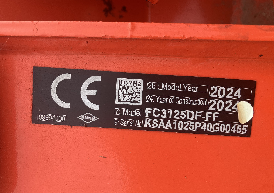 Kuhn FC3125DF-FF - Kosilnica: slika 2 Kuhn FC3125DF-FF - Kosilnica: slika 2