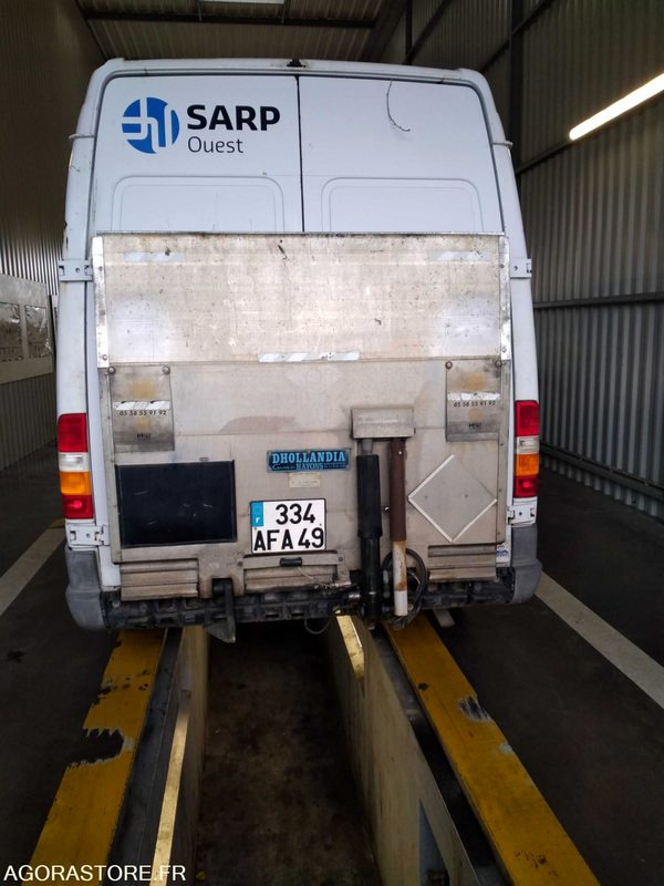 334-AFA-49 /Mercedes Sprinter avec Hayon Hydraulique - Furgon: slika 5 334-AFA-49 /Mercedes Sprinter avec Hayon Hydraulique - Furgon: slika 5