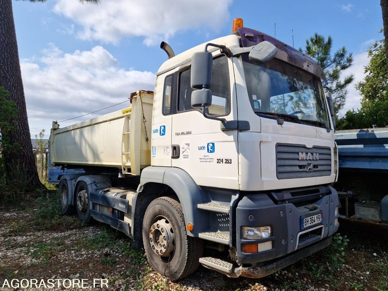 4x2 + 2 - BIBENNE MAN - TGA26.360 - 2007 / 305 699 KM - BH364YR - Tovornjak prekucnik: slika 2 4x2 + 2 - BIBENNE MAN - TGA26.360 - 2007 / 305 699 KM - BH364YR - Tovornjak prekucnik: slika 2