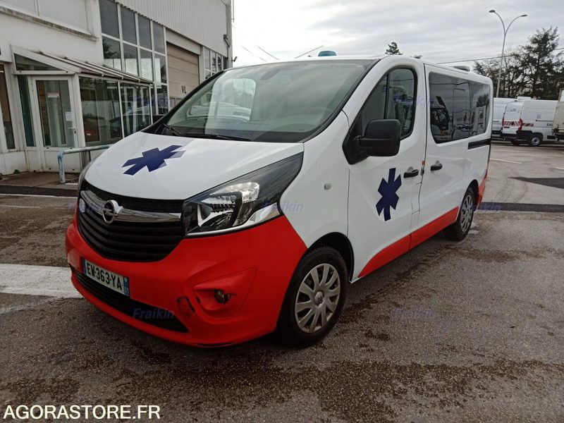 AMBULANCE VIVARO OPEL - 2018 / 304338 KM - EW363YA - Mali kombi: slika 4 AMBULANCE VIVARO OPEL - 2018 / 304338 KM - EW363YA - Mali kombi: slika 4
