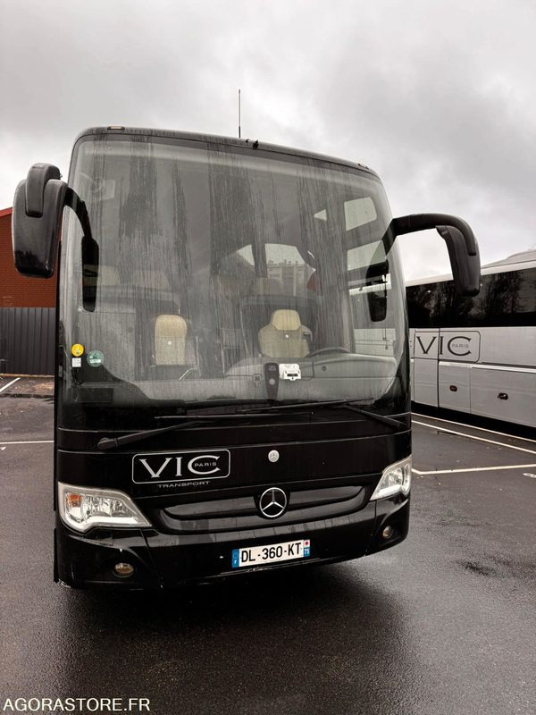 AUTOCAR MERCEDES TRAVEGO 15 RHD / 12M / 49+1+1+WC / 331 855KM - Potovalni avtobus: slika 2 AUTOCAR MERCEDES TRAVEGO 15 RHD / 12M / 49+1+1+WC / 331 855KM - Potovalni avtobus: slika 2