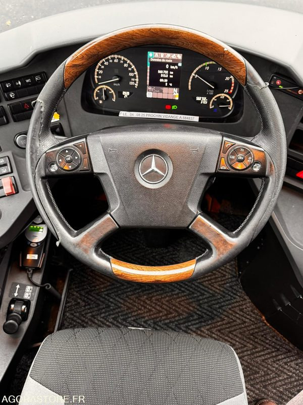 AUTOCAR MERCEDES TRAVEGO 15 RHD / 12M / 49+1+1+WC / 560732KM - Potovalni avtobus: slika 5 AUTOCAR MERCEDES TRAVEGO 15 RHD / 12M / 49+1+1+WC / 560732KM - Potovalni avtobus: slika 5