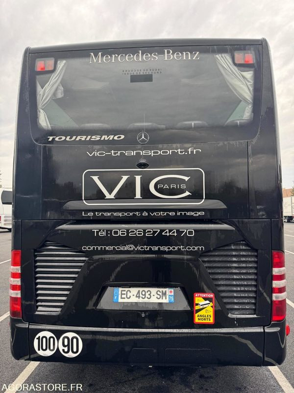 AUTOCAR TOURISMO RHD 16 / 2016 / 592 MIL KM / BVA / 53+1+1+WC - Potovalni avtobus: slika 5 AUTOCAR TOURISMO RHD 16 / 2016 / 592 MIL KM / BVA / 53+1+1+WC - Potovalni avtobus: slika 5