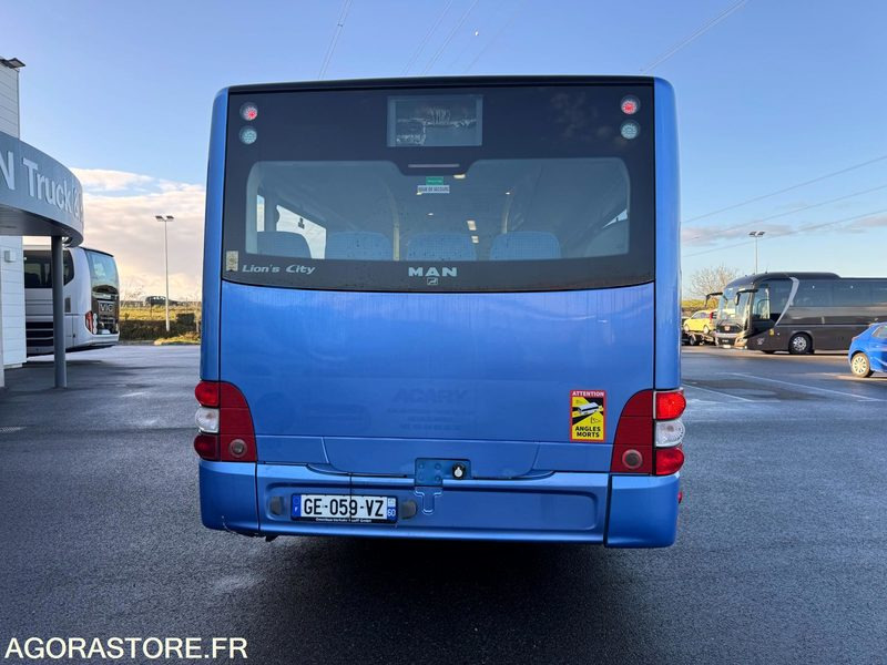 AUTOBUS MAN A21 EEV - 2013 - 551252 Kms - Avtobus: slika 5 AUTOBUS MAN A21 EEV - 2013 - 551252 Kms - Avtobus: slika 5