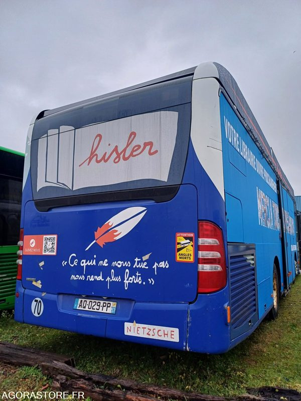 BUS MERCEDES CITARO TRANSFORME - PARC 97207 - MEC2010/ 471000KM/ AQ-029-PP - Avtobus: slika 4 BUS MERCEDES CITARO TRANSFORME - PARC 97207 - MEC2010/ 471000KM/ AQ-029-PP - Avtobus: slika 4