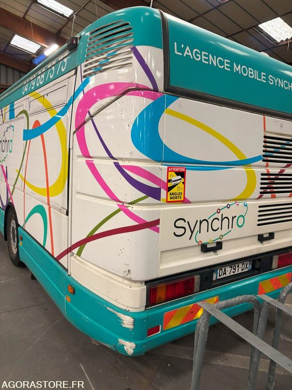 Bus urbain RENAULT AGORA (réf. 2004) - Avtobus: slika 5 Bus urbain RENAULT AGORA (réf. 2004) - Avtobus: slika 5