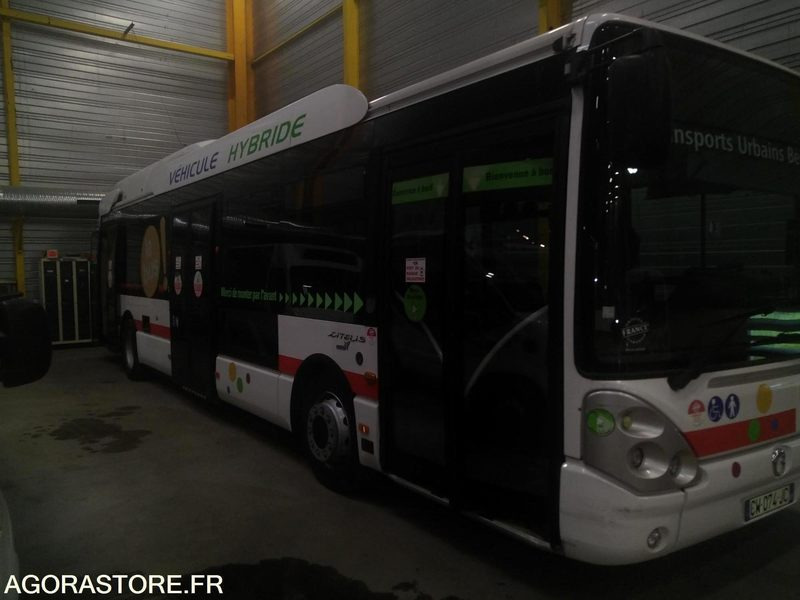 IRISBUS IVECO CITELIS HYBRIDE 142 000 km -2013 - Avtobus: slika 2 IRISBUS IVECO CITELIS HYBRIDE 142 000 km -2013 - Avtobus: slika 2