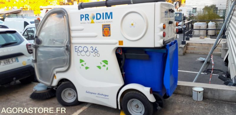 BALAYEUSE ELECTRIQUE ECO 36 - Vozilo za pometanje: slika 1 BALAYEUSE ELECTRIQUE ECO 36 - Vozilo za pometanje: slika 1