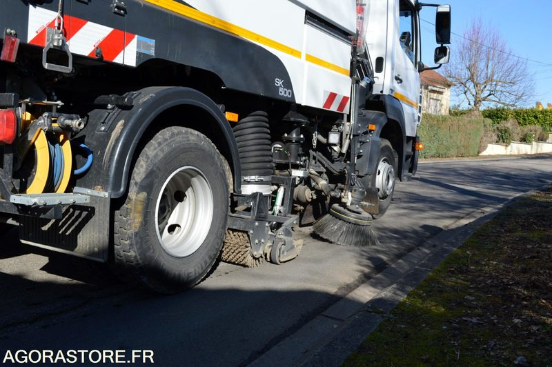 BALAYEUSE MERCEDES ATEGO 95000kms 2019 - Vozilo za pometanje: slika 5 BALAYEUSE MERCEDES ATEGO 95000kms 2019 - Vozilo za pometanje: slika 5
