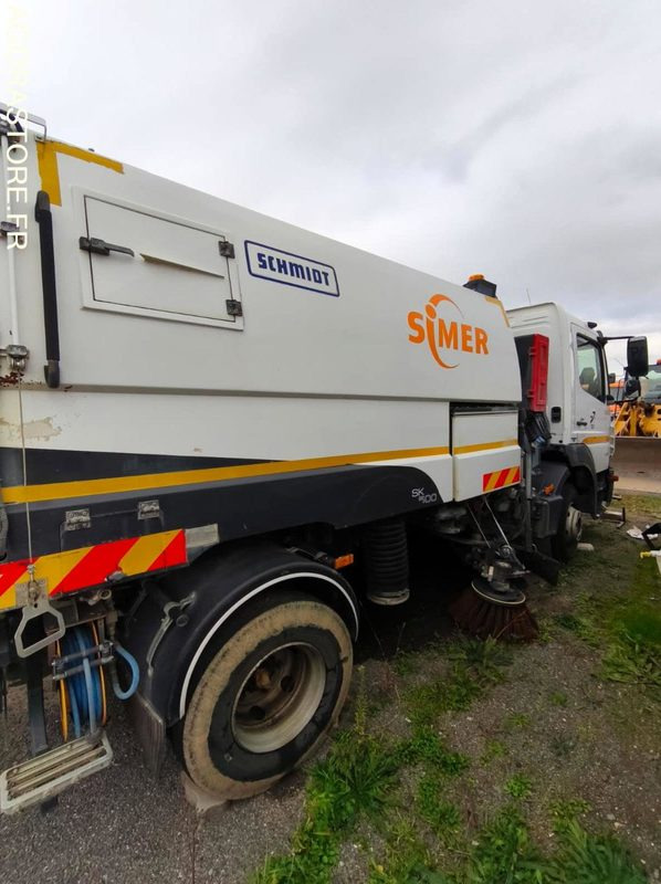 BALAYEUSE MERCEDES ATEGO 95000kms 2019 - Vozilo za pometanje: slika 3 BALAYEUSE MERCEDES ATEGO 95000kms 2019 - Vozilo za pometanje: slika 3