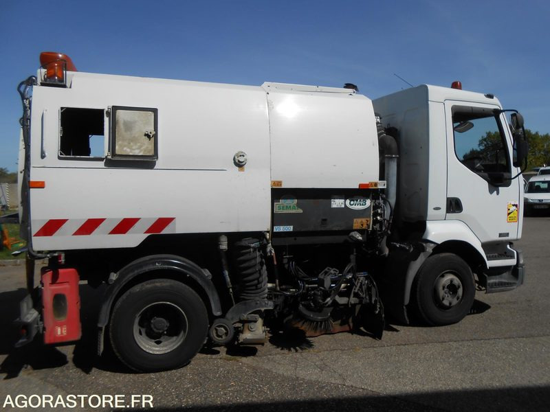 BALAYEUSE RENAULT PL - Vozilo za pometanje: slika 2 BALAYEUSE RENAULT PL - Vozilo za pometanje: slika 2