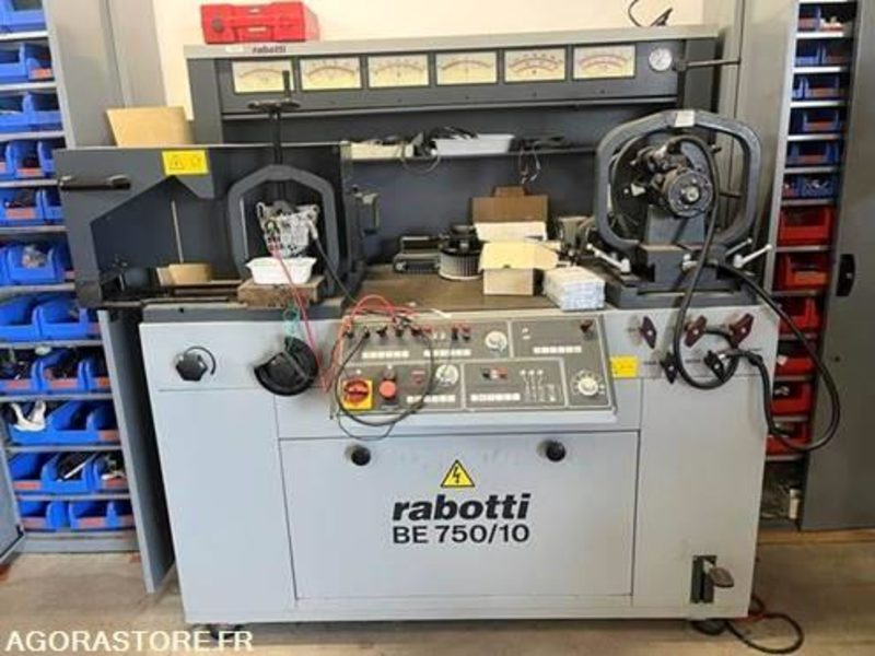 BANC DE PUISSANCE ALTERNATEUR DEMARREUR - Orodje/ Oprema: slika 1 BANC DE PUISSANCE ALTERNATEUR DEMARREUR - Orodje/ Oprema: slika 1