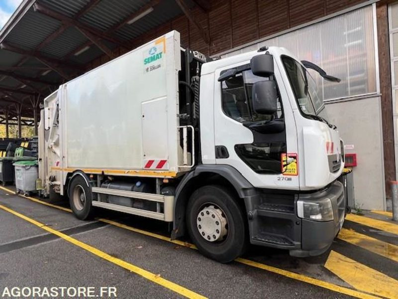 BENNE A ORDURES MENAGERES RENAULT - Smetarski tovornjak: slika 2 BENNE A ORDURES MENAGERES RENAULT - Smetarski tovornjak: slika 2