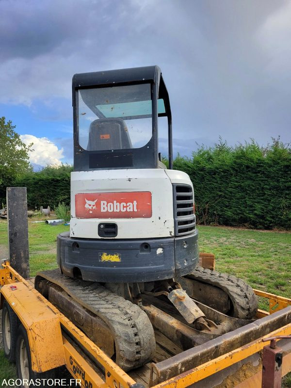 BOBCAT E26 2015 - Bager: slika 2 BOBCAT E26 2015 - Bager: slika 2