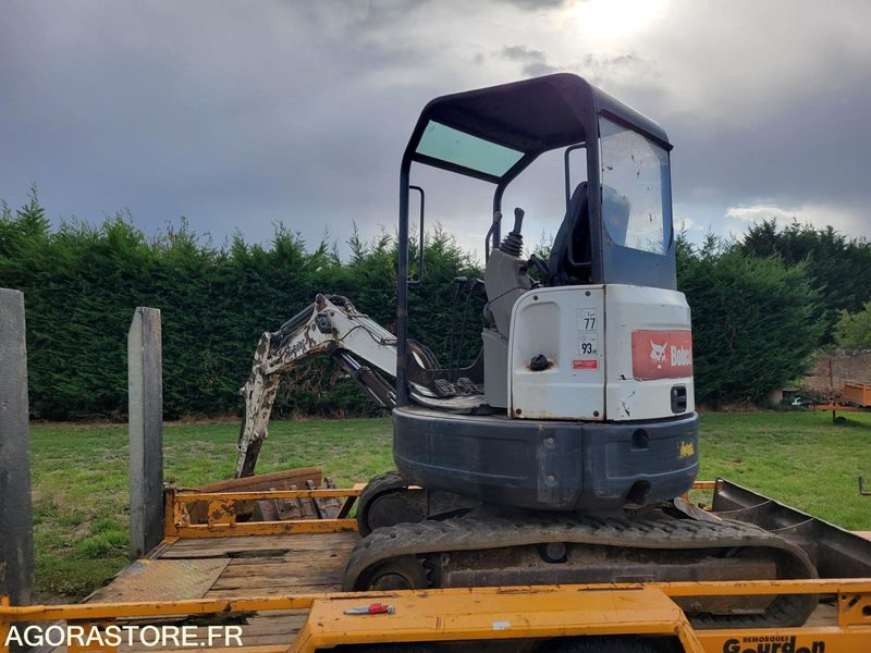 BOBCAT E26 2015 - Bager: slika 1 BOBCAT E26 2015 - Bager: slika 1