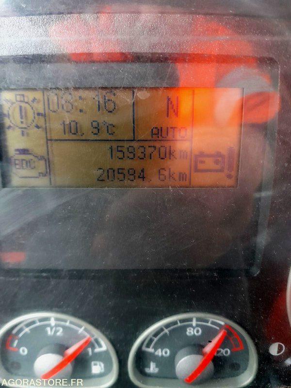 BOM 16T IVECO GNC NON ROULANT( 6042-66ICAM571X) - Smetarski tovornjak: slika 1 BOM 16T IVECO GNC NON ROULANT( 6042-66ICAM571X) - Smetarski tovornjak: slika 1