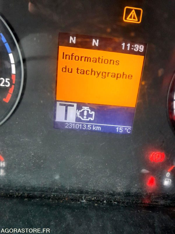 BOM 19T SCANIA GNC NON ROULANT (6045-66ICAM571X) - Smetarski tovornjak: slika 1 BOM 19T SCANIA GNC NON ROULANT (6045-66ICAM571X) - Smetarski tovornjak: slika 1