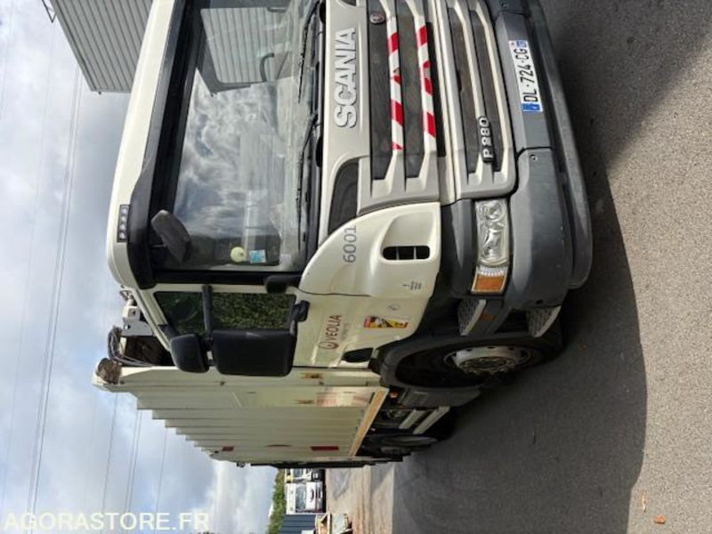 BOM ENCOMBRANTS 26T SCANIA GO (6001-66ICAM571X) - Smetarski tovornjak: slika 5 BOM ENCOMBRANTS 26T SCANIA GO (6001-66ICAM571X) - Smetarski tovornjak: slika 5