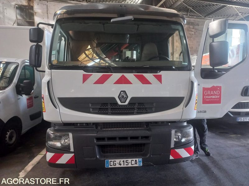 BOM GRUE Renault PREMIUM 26T / benne Geesinknorba grue Palfinger (ref. BT66) - Smetarski tovornjak: slika 1 BOM GRUE Renault PREMIUM 26T / benne Geesinknorba grue Palfinger (ref. BT66) - Smetarski tovornjak: slika 1
