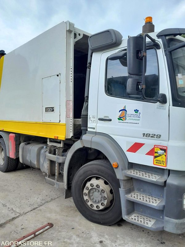 BOM MERCEDES AXOR 267385 kms 2009 - Smetarski tovornjak: slika 3 BOM MERCEDES AXOR 267385 kms 2009 - Smetarski tovornjak: slika 3
