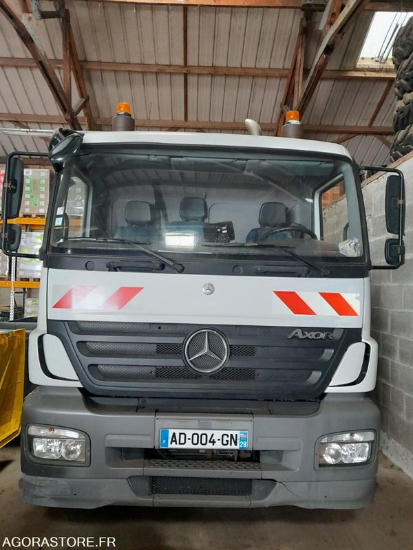 BOM MERCEDES AXOR 267385 kms 2009 - Smetarski tovornjak: slika 1 BOM MERCEDES AXOR 267385 kms 2009 - Smetarski tovornjak: slika 1