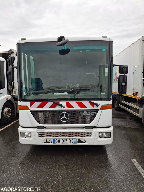 BOM Mercedes Econic 256043 kms 2013 - Smetarski tovornjak: slika 2 BOM Mercedes Econic 256043 kms 2013 - Smetarski tovornjak: slika 2