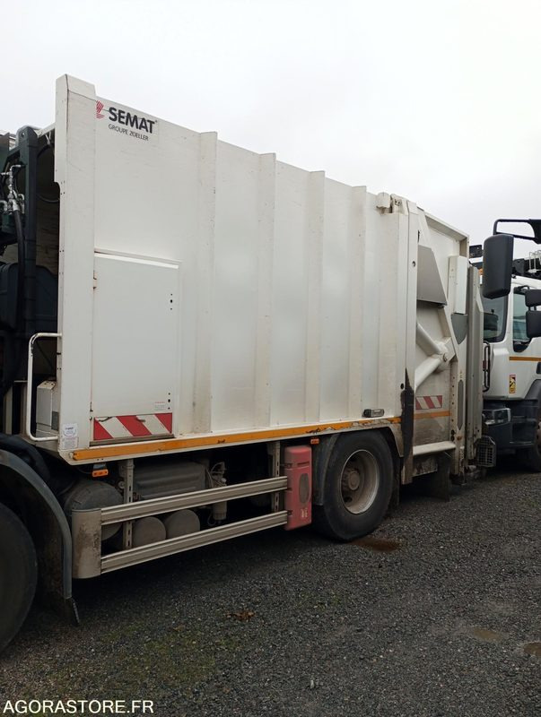 BOM RENAULT D WIDE - 2015 - 277641km - DW072WN - Smetarski tovornjak: slika 3 BOM RENAULT D WIDE - 2015 - 277641km - DW072WN - Smetarski tovornjak: slika 3