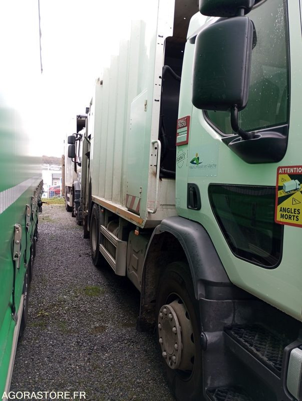 BOM RENAULT D WIDE - 2015 - 277641km - DW072WN - Smetarski tovornjak: slika 4 BOM RENAULT D WIDE - 2015 - 277641km - DW072WN - Smetarski tovornjak: slika 4