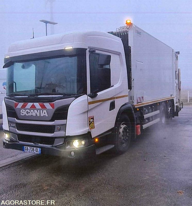 BOM SCANIA L340 71926 kms 2021 GNV - Smetarski tovornjak: slika 3 BOM SCANIA L340 71926 kms 2021 GNV - Smetarski tovornjak: slika 3