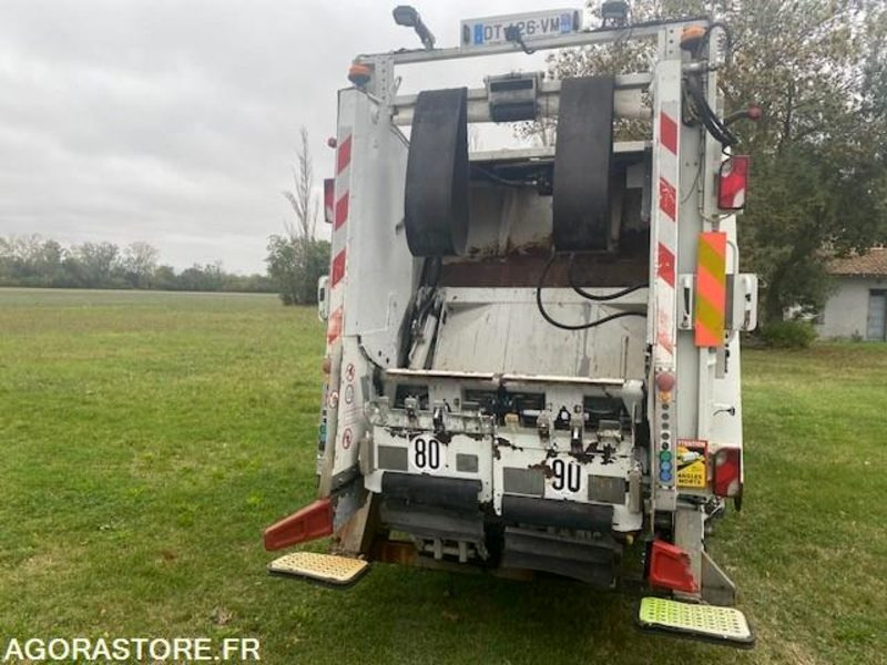 BOM SCANIA P 380 - 2015 - 164 000km - Smetarski tovornjak: slika 4 BOM SCANIA P 380 - 2015 - 164 000km - Smetarski tovornjak: slika 4