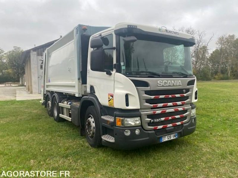 BOM SCANIA P 380 - 2015 - 164 000km - Smetarski tovornjak: slika 2 BOM SCANIA P 380 - 2015 - 164 000km - Smetarski tovornjak: slika 2