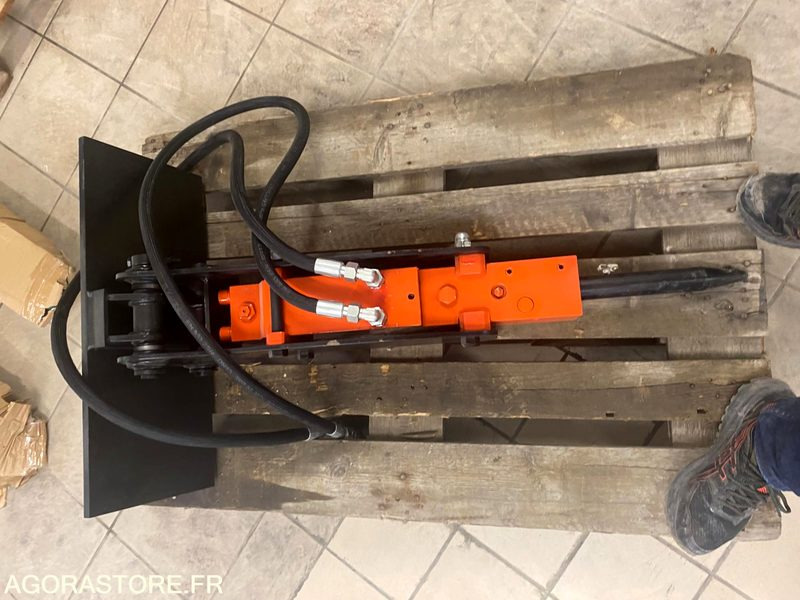 BRH - Brise Roche Hydraulique pour porte outils - Gradbena oprema: slika 5 BRH - Brise Roche Hydraulique pour porte outils - Gradbena oprema: slika 5