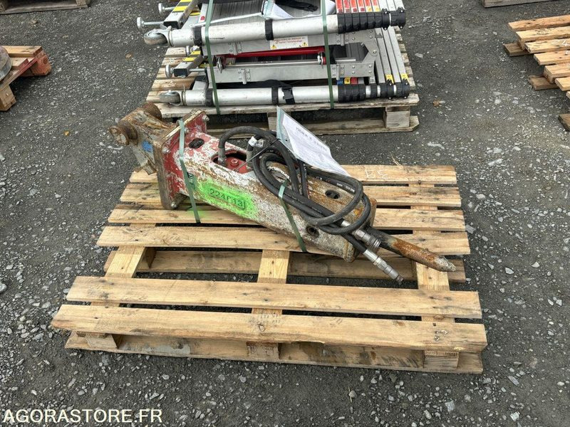 BRH FURUKAWA FX25 pelle 1-2.5T - Bager: slika 1 BRH FURUKAWA FX25 pelle 1-2.5T - Bager: slika 1