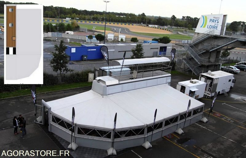 BUS VIP DOUBLE ETAGE MOTORHOMEVIP VANHOOL + REMORQUE + AUVENT DE RECEPTION - Tovornjak s hrano, Avtobus: slika 5 BUS VIP DOUBLE ETAGE MOTORHOMEVIP VANHOOL + REMORQUE + AUVENT DE RECEPTION - Tovornjak s hrano, Avtobus: slika 5