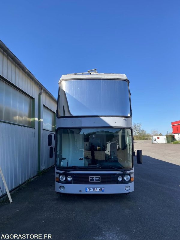 BUS VIP DOUBLE ETAGE MOTORHOMEVIP VANHOOL + REMORQUE + AUVENT DE RECEPTION - Tovornjak s hrano, Avtobus: slika 2 BUS VIP DOUBLE ETAGE MOTORHOMEVIP VANHOOL + REMORQUE + AUVENT DE RECEPTION - Tovornjak s hrano, Avtobus: slika 2