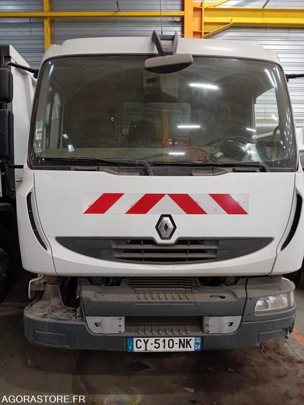 Benne ordure ménagère - RENAULT - Smetarski tovornjak: slika 1 Benne ordure ménagère - RENAULT - Smetarski tovornjak: slika 1