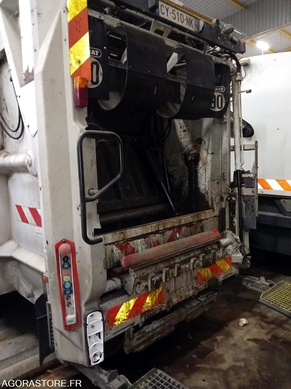 Benne ordure ménagère - RENAULT - Smetarski tovornjak: slika 3 Benne ordure ménagère - RENAULT - Smetarski tovornjak: slika 3