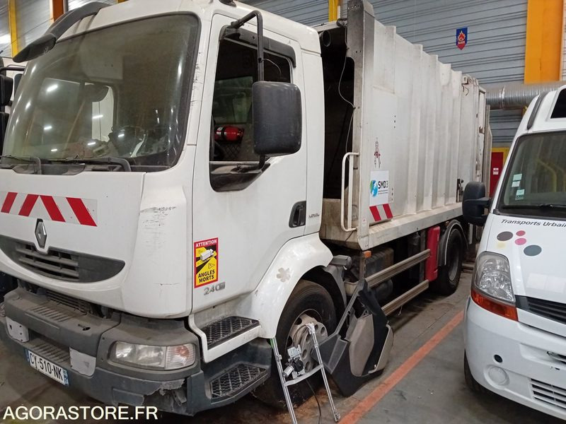 Benne ordure ménagère - RENAULT - Smetarski tovornjak: slika 2 Benne ordure ménagère - RENAULT - Smetarski tovornjak: slika 2