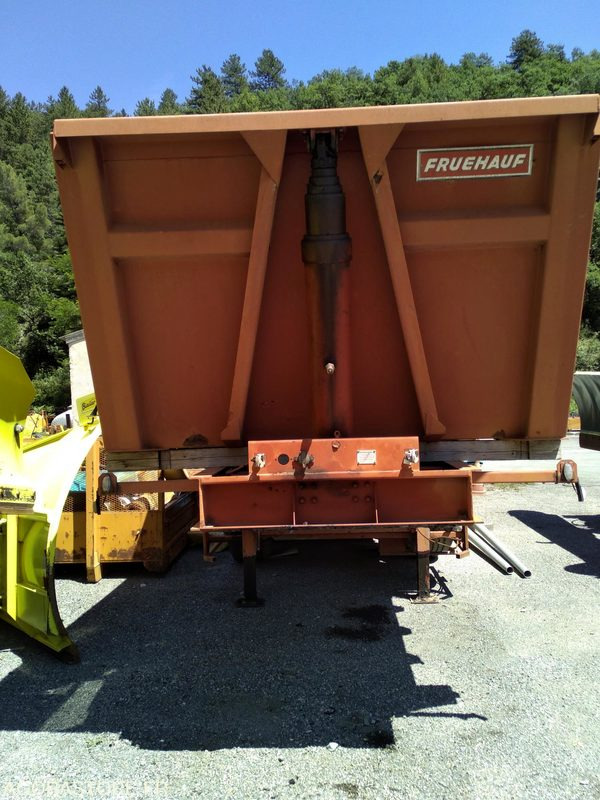 Benne pour semi remorque FRUEHAUF - Kiper polprikolica: slika 4 Benne pour semi remorque FRUEHAUF - Kiper polprikolica: slika 4