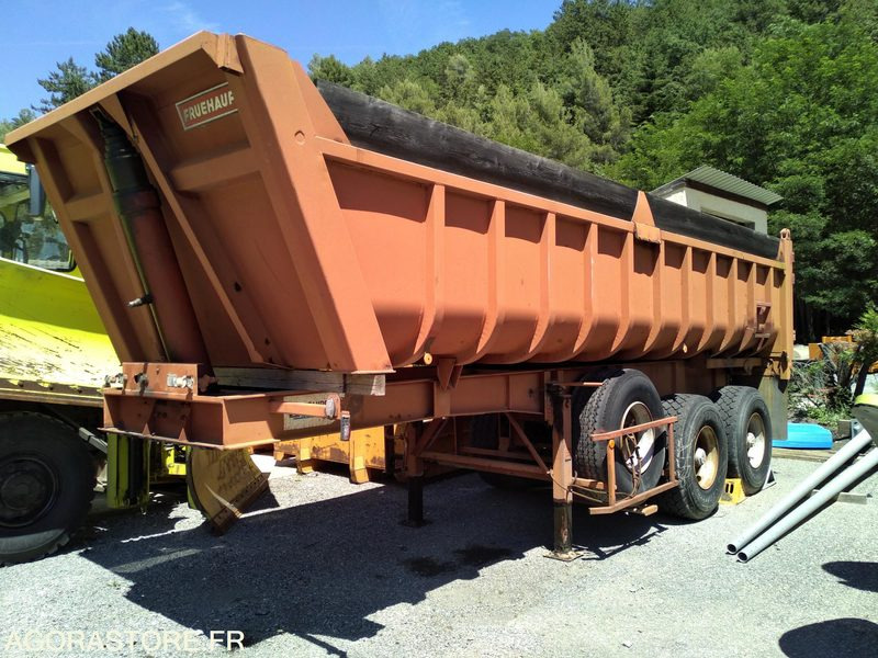 Benne pour semi remorque FRUEHAUF - Kiper polprikolica: slika 1 Benne pour semi remorque FRUEHAUF - Kiper polprikolica: slika 1