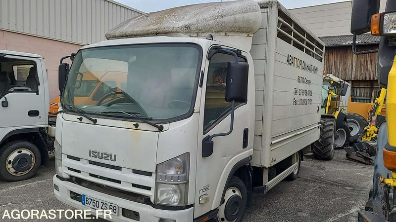 Bétaillère abattoir ISUZU - 2008 - Tovornjak za prevoz živine: slika 1 Bétaillère abattoir ISUZU - 2008 - Tovornjak za prevoz živine: slika 1
