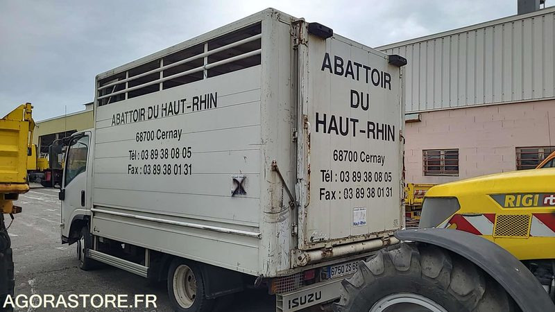 Bétaillère abattoir ISUZU - 2008 - Tovornjak za prevoz živine: slika 4 Bétaillère abattoir ISUZU - 2008 - Tovornjak za prevoz živine: slika 4