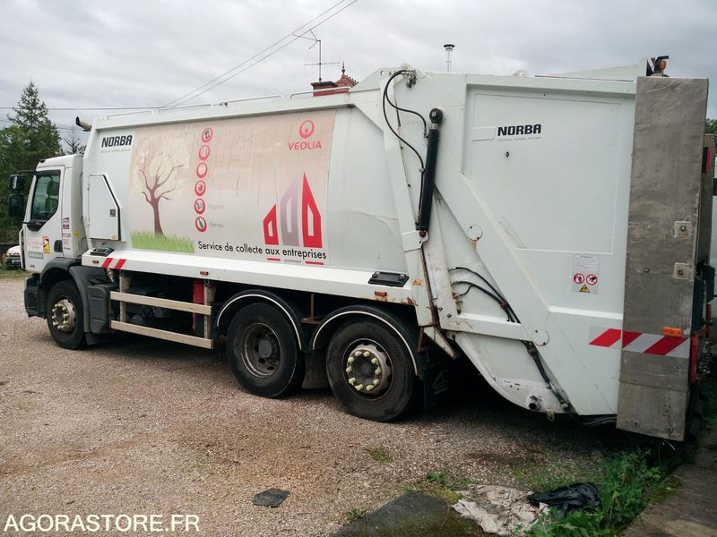Bom Renault 320DXI - Smetarski tovornjak: slika 3 Bom Renault 320DXI - Smetarski tovornjak: slika 3