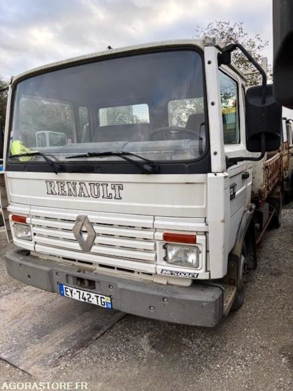 CAMION BENNE RENAULT S135 MIDLINER 1995 204000 KM - Tovornjak prekucnik: slika 2 CAMION BENNE RENAULT S135 MIDLINER 1995 204000 KM - Tovornjak prekucnik: slika 2