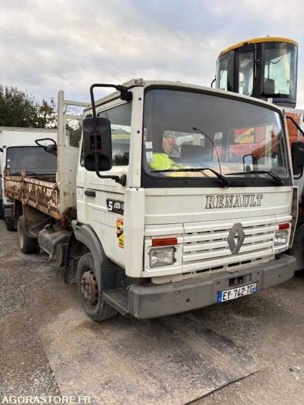 CAMION BENNE RENAULT S135 MIDLINER 1995 204000 KM - Tovornjak prekucnik: slika 1 CAMION BENNE RENAULT S135 MIDLINER 1995 204000 KM - Tovornjak prekucnik: slika 1