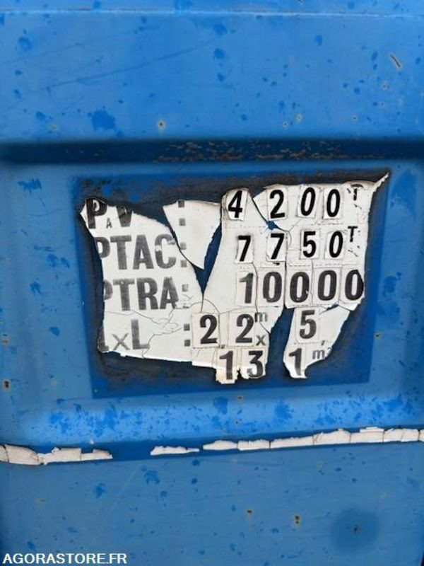 CAMION BENNE (TRI-BENNE) RENAULT S120 MIDLINER 1991 221000 KM - Tovornjak prekucnik: slika 4 CAMION BENNE (TRI-BENNE) RENAULT S120 MIDLINER 1991 221000 KM - Tovornjak prekucnik: slika 4