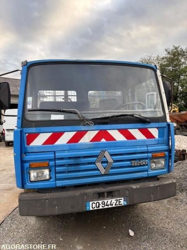 CAMION BENNE (TRI-BENNE) RENAULT S120 MIDLINER 1991 221000 KM - Tovornjak prekucnik: slika 1 CAMION BENNE (TRI-BENNE) RENAULT S120 MIDLINER 1991 221000 KM - Tovornjak prekucnik: slika 1