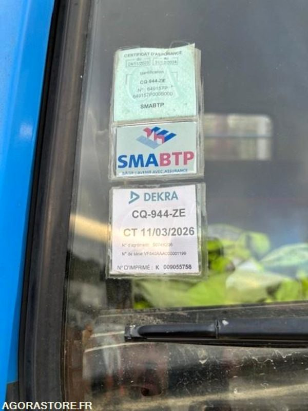 CAMION BENNE (TRI-BENNE) RENAULT S120 MIDLINER 1991 221000 KM - Tovornjak prekucnik: slika 5 CAMION BENNE (TRI-BENNE) RENAULT S120 MIDLINER 1991 221000 KM - Tovornjak prekucnik: slika 5