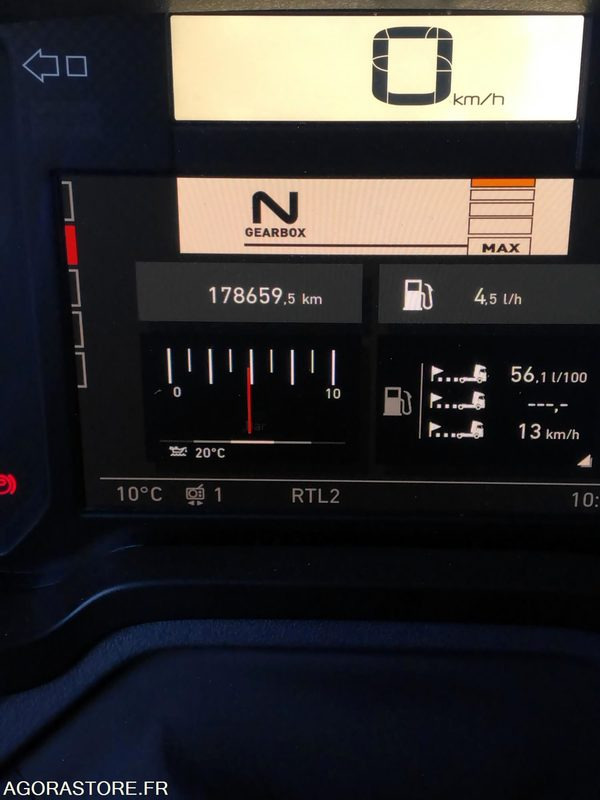 CAMION - BOM - RENAULT - C380 - 178 659KM - Smetarski tovornjak: slika 5 CAMION - BOM - RENAULT - C380 - 178 659KM - Smetarski tovornjak: slika 5